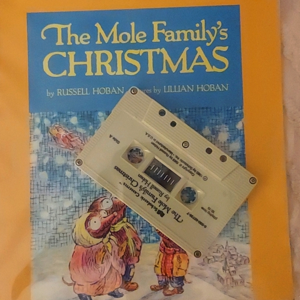 Lot of 3 books with cassette tapes